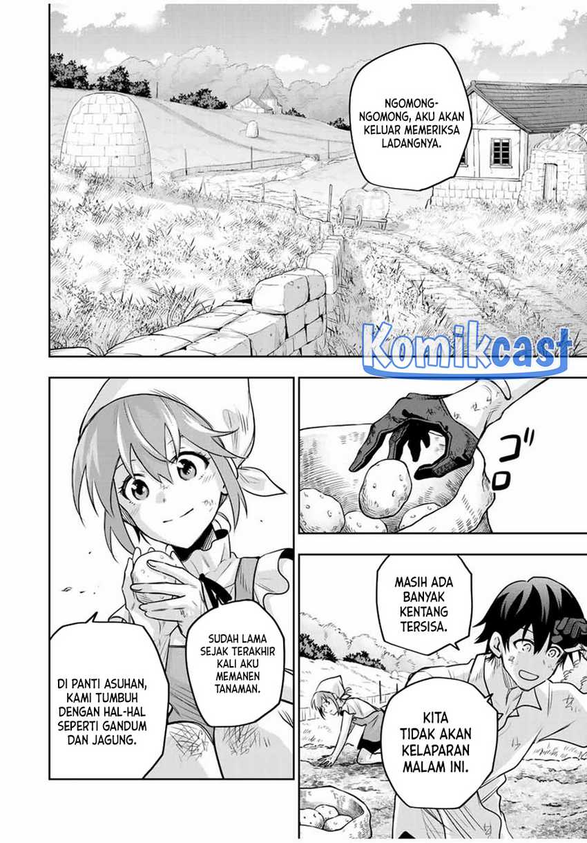 A Court Magician, Who Was Focused On Supportive Magic Because His Allies Were Too Weak, Aims To Become The Strongest After Being Banished Chapter 122 Gambar 7