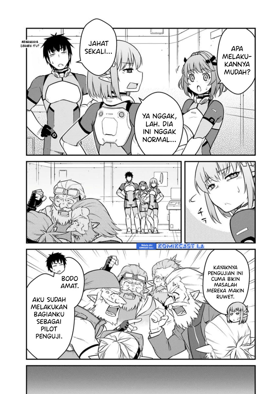 Mezametara Saikyou Soubi to Uchuusen-mochi datta no de Chapter 45.1 Gambar 10