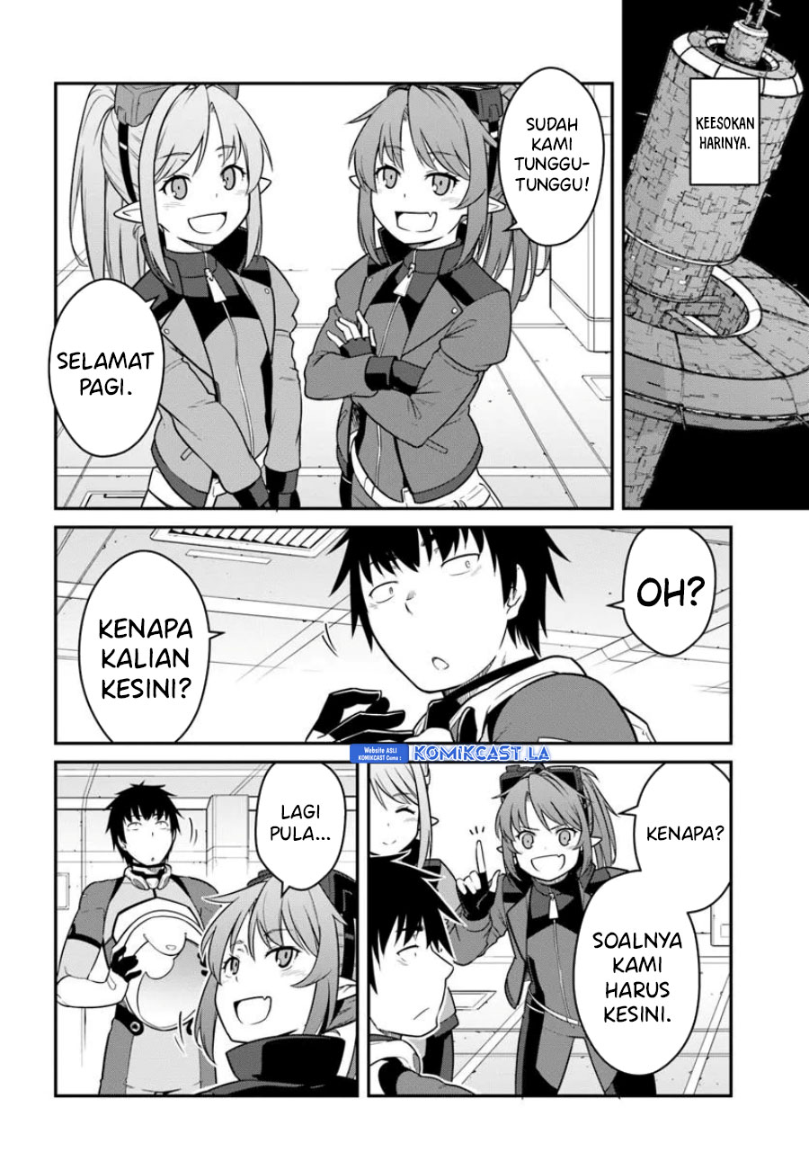 Mezametara Saikyou Soubi to Uchuusen-mochi datta no de Chapter 45.1 Gambar 11
