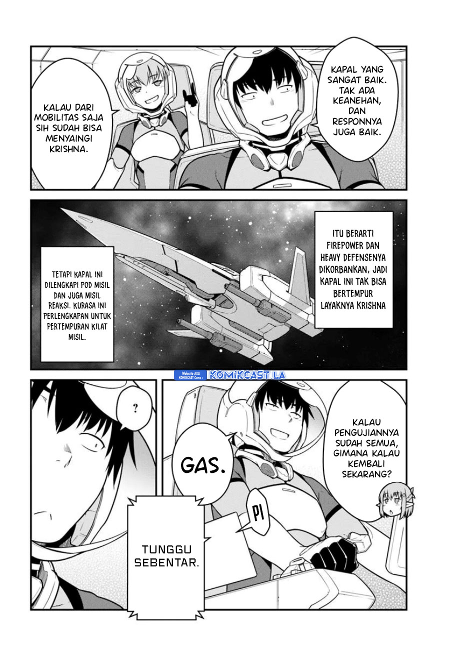 Mezametara Saikyou Soubi to Uchuusen-mochi datta no de Chapter 45.1 Gambar 15