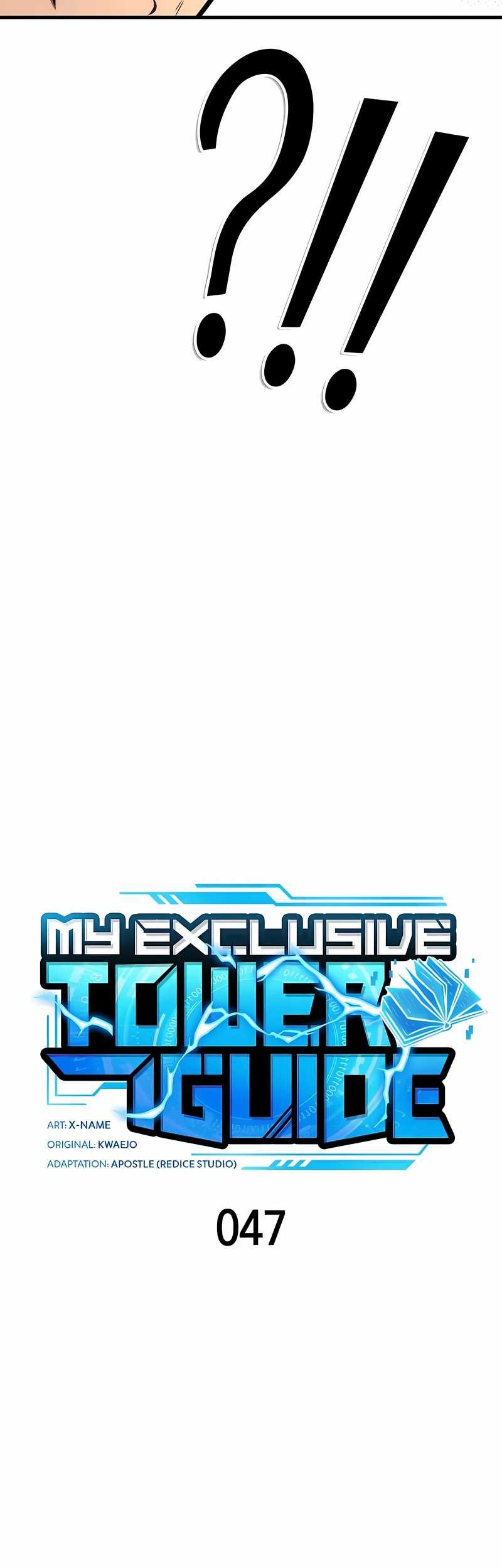 My Exclusive Tower Guide Chapter 47 Gambar 37