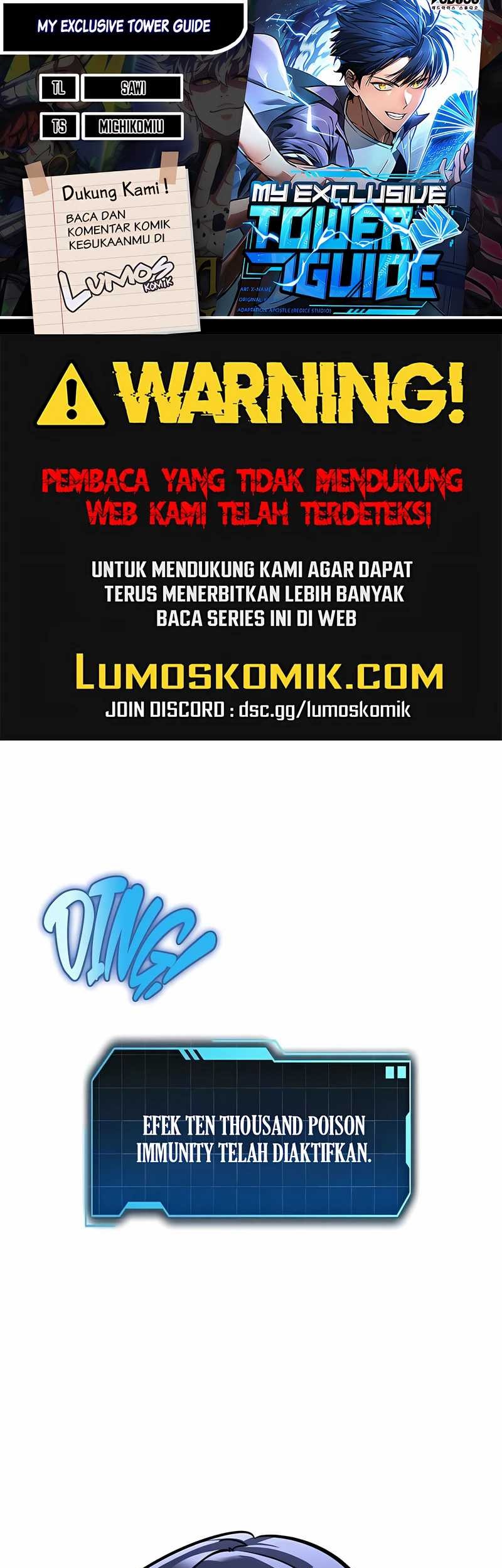 Baca Komik My Exclusive Tower Guide Chapter 47 Gambar 1