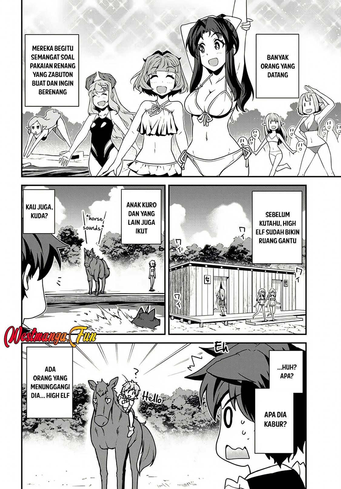 Isekai Nonbiri Nouka Chapter 255 Gambar 4