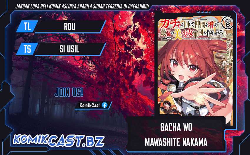Baca Komik Gacha wo Mawashite Nakama wo Fuyasu Saikyou no Bishoujo Gundan wo Tsukuriagero Chapter 66 Gambar 1