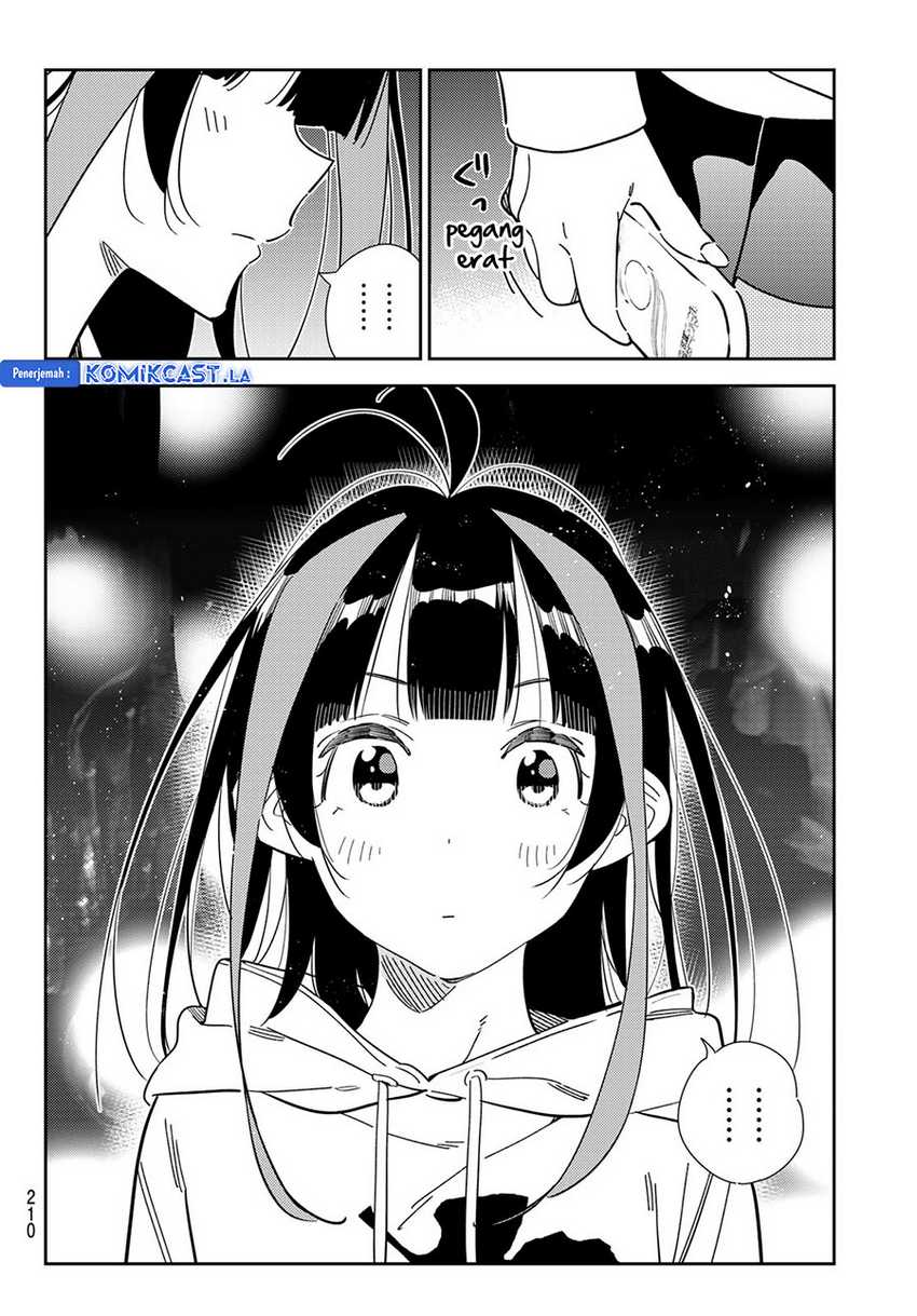 Kanojo Okarishimasu Chapter 340 Gambar 10