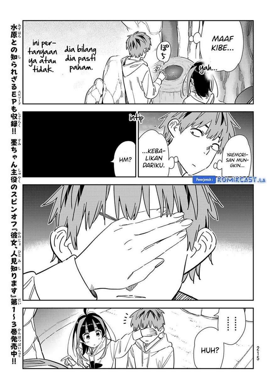 Kanojo Okarishimasu Chapter 340 Gambar 15