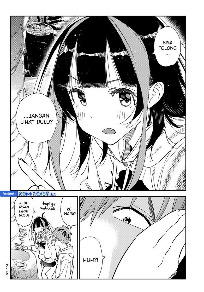 Kanojo Okarishimasu Chapter 340 Gambar 16