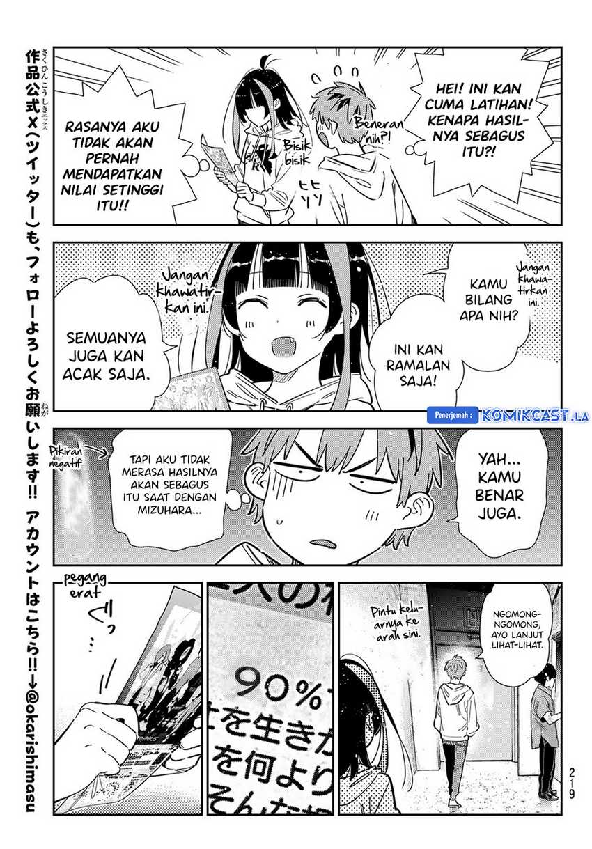 Kanojo Okarishimasu Chapter 340 Gambar 19