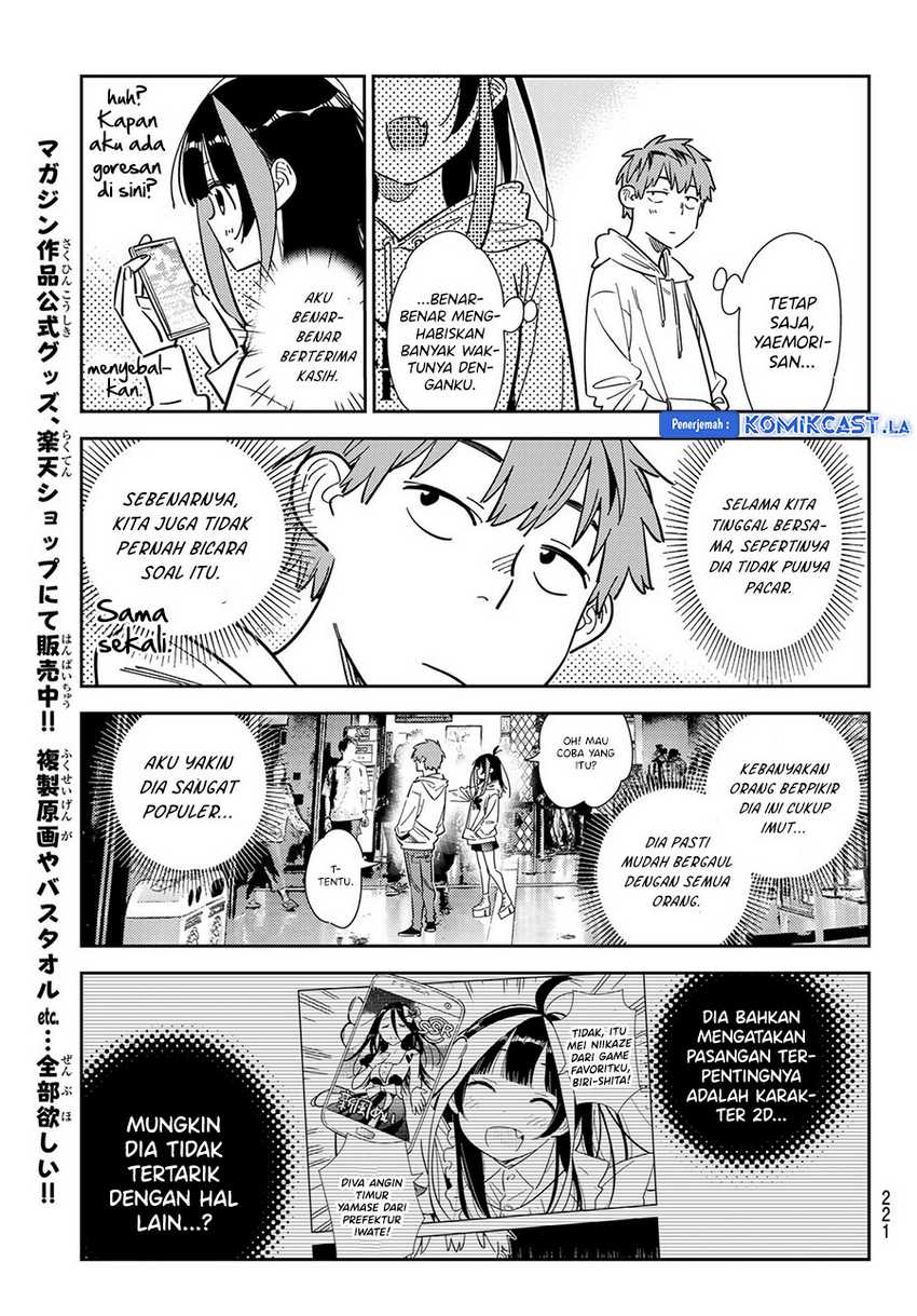 Kanojo Okarishimasu Chapter 340 Gambar 21