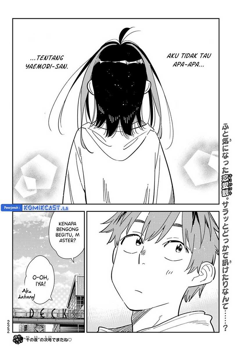 Kanojo Okarishimasu Chapter 340 Gambar 22