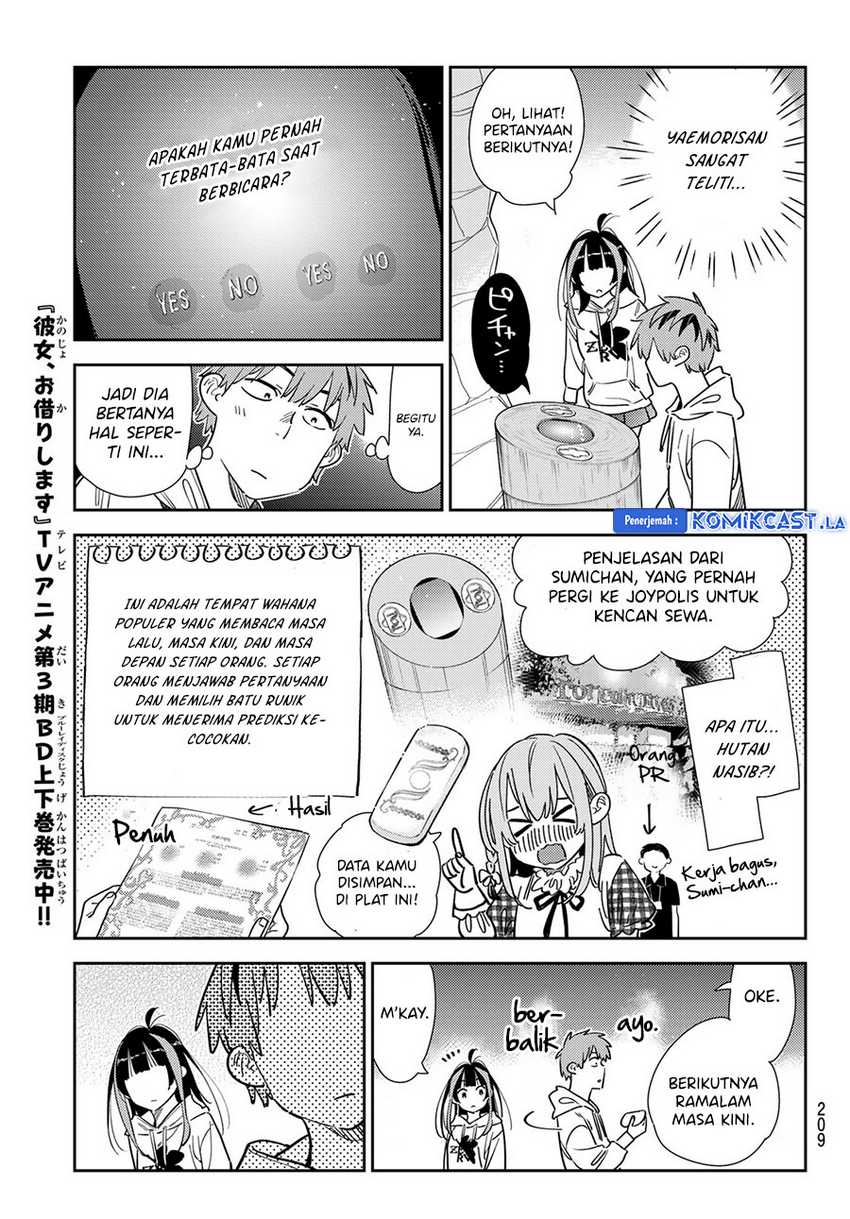 Kanojo Okarishimasu Chapter 340 Gambar 9