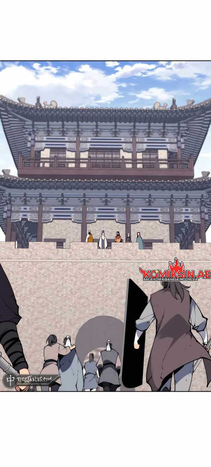 Records Of The Swordsman Scholar Chapter 152 Gambar 5