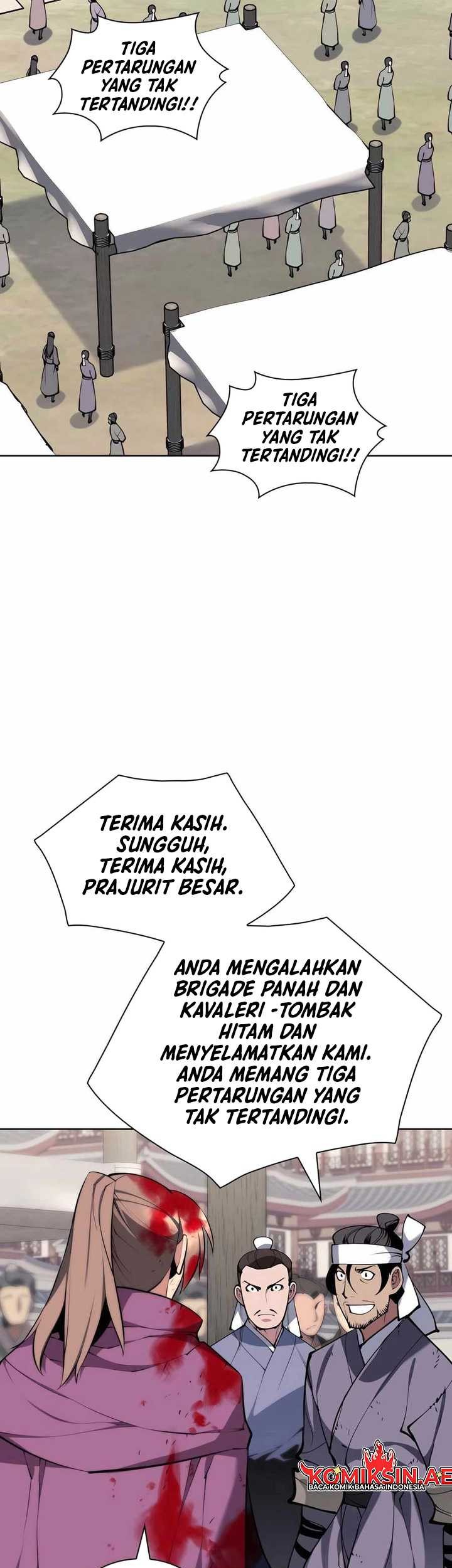 Records Of The Swordsman Scholar Chapter 152 Gambar 12