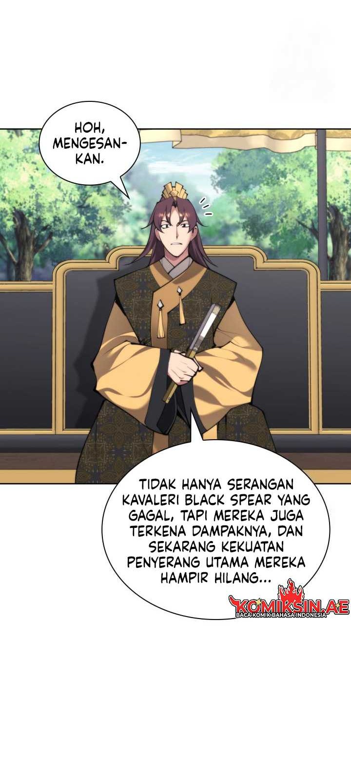 Records Of The Swordsman Scholar Chapter 151 Gambar 21