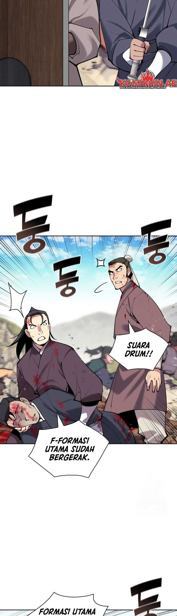 Records Of The Swordsman Scholar Chapter 151 Gambar 50