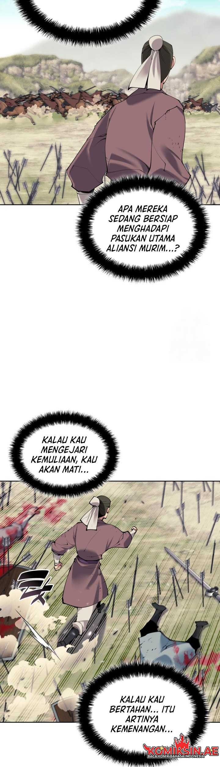 Records Of The Swordsman Scholar Chapter 151 Gambar 52