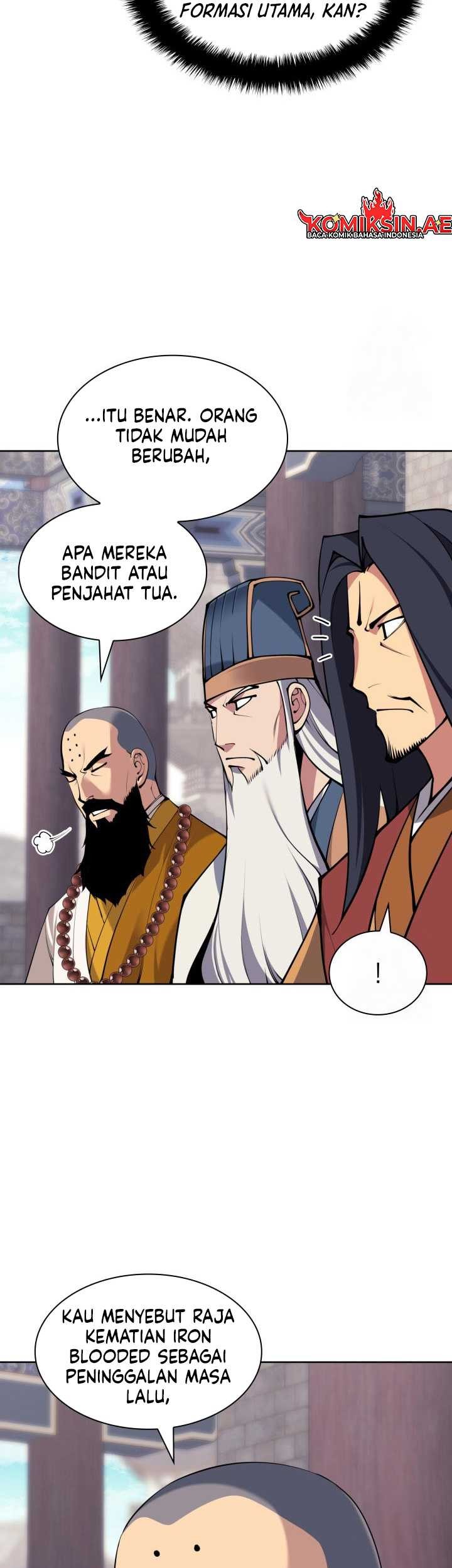 Records Of The Swordsman Scholar Chapter 151 Gambar 62