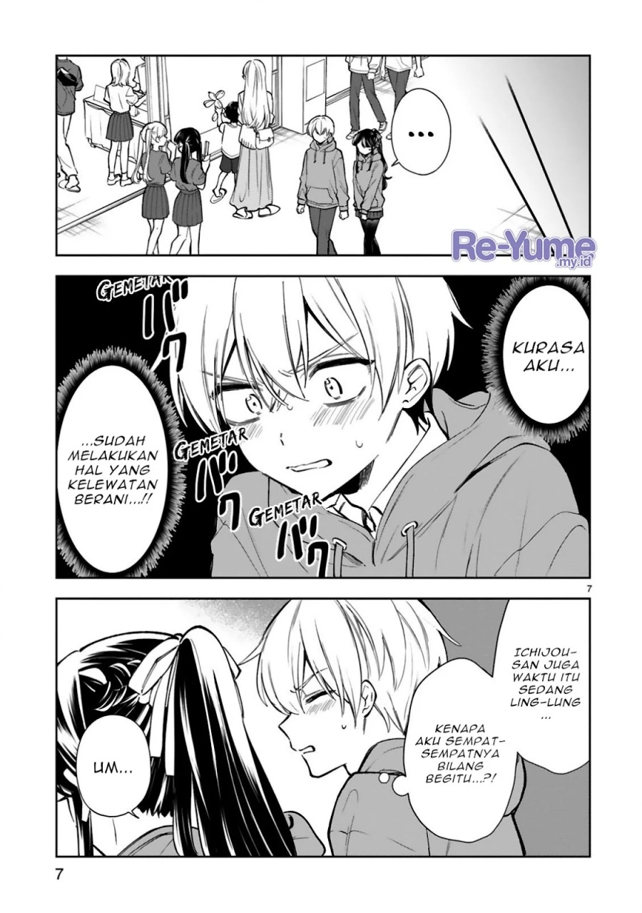 Ichijou-san wa Kao ni Deyasui Chapter 22 Gambar 10