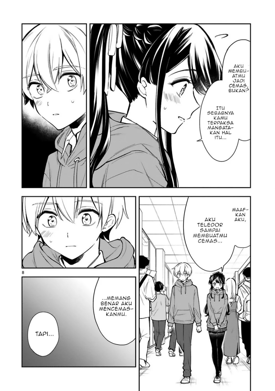 Ichijou-san wa Kao ni Deyasui Chapter 22 Gambar 11