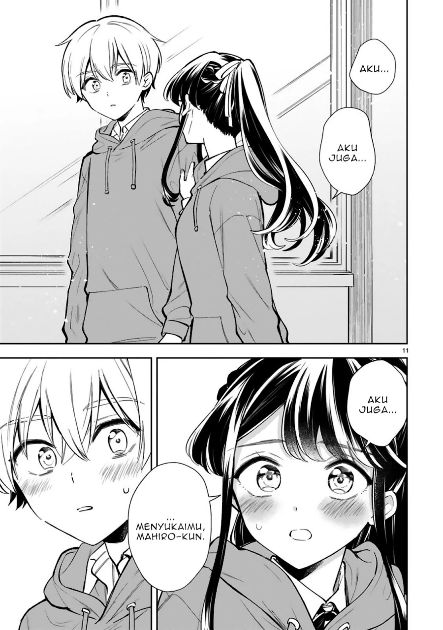 Ichijou-san wa Kao ni Deyasui Chapter 22 Gambar 14