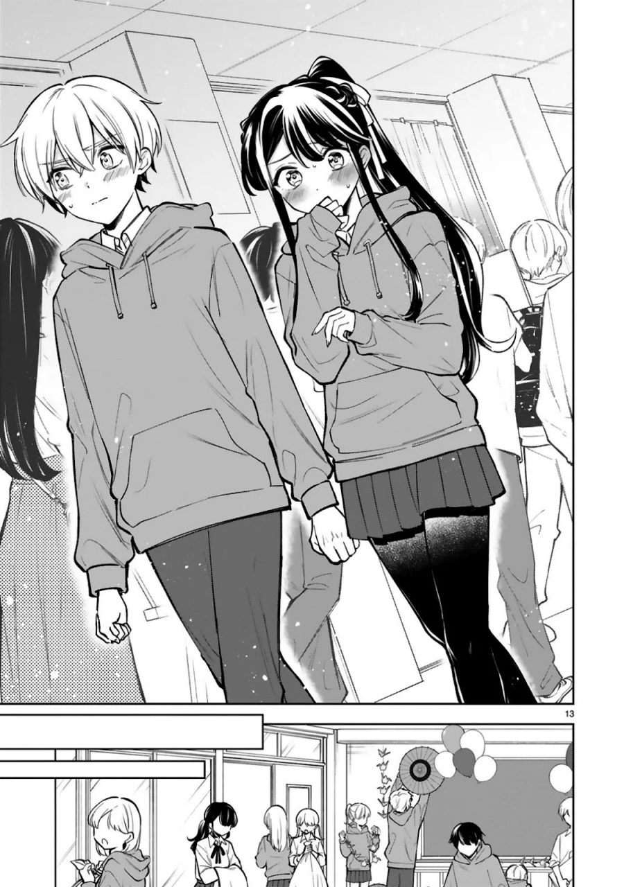 Ichijou-san wa Kao ni Deyasui Chapter 22 Gambar 16