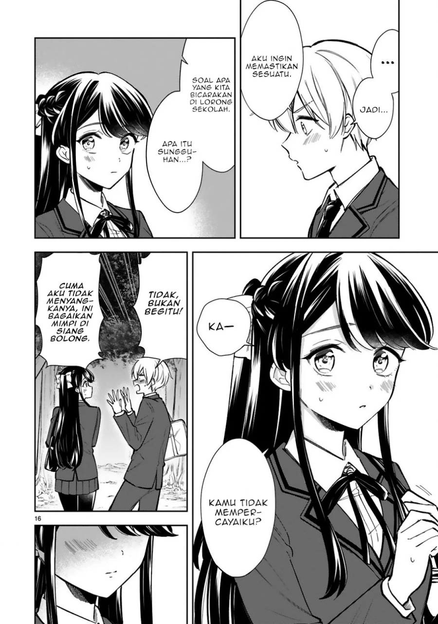 Ichijou-san wa Kao ni Deyasui Chapter 22 Gambar 19