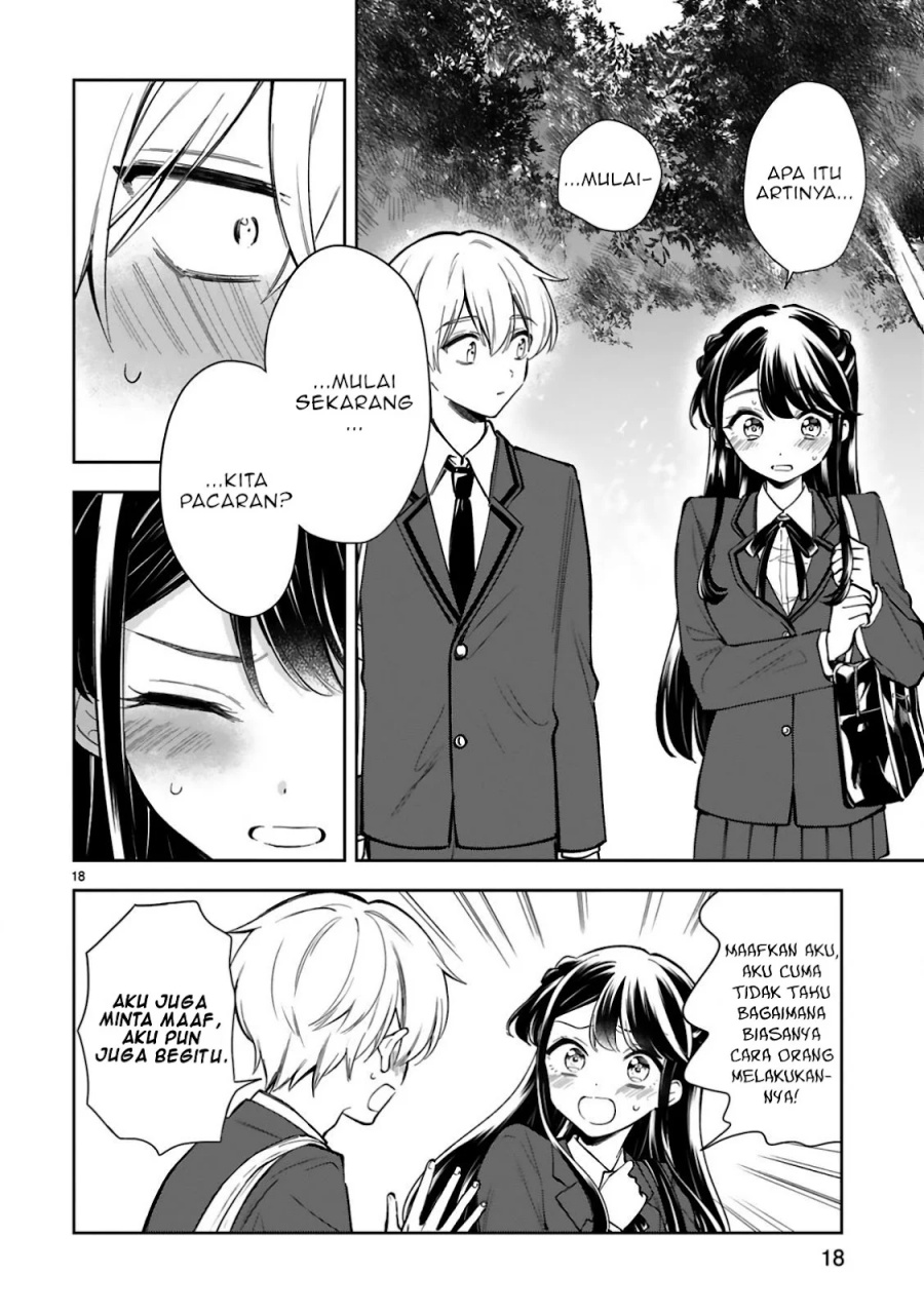Ichijou-san wa Kao ni Deyasui Chapter 22 Gambar 21