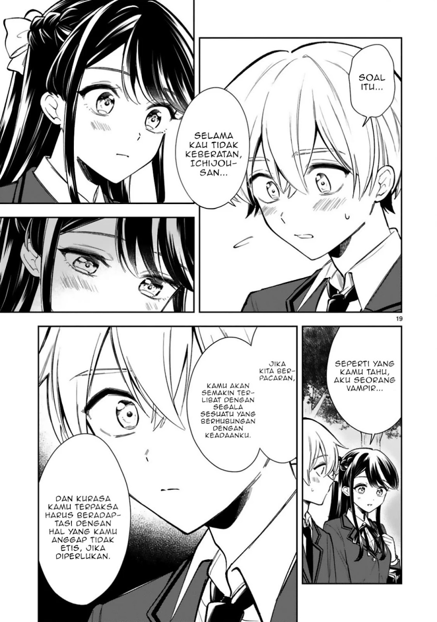 Ichijou-san wa Kao ni Deyasui Chapter 22 Gambar 22