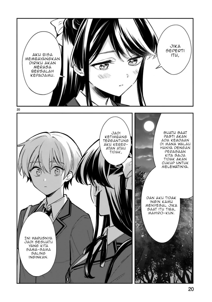 Ichijou-san wa Kao ni Deyasui Chapter 22 Gambar 23