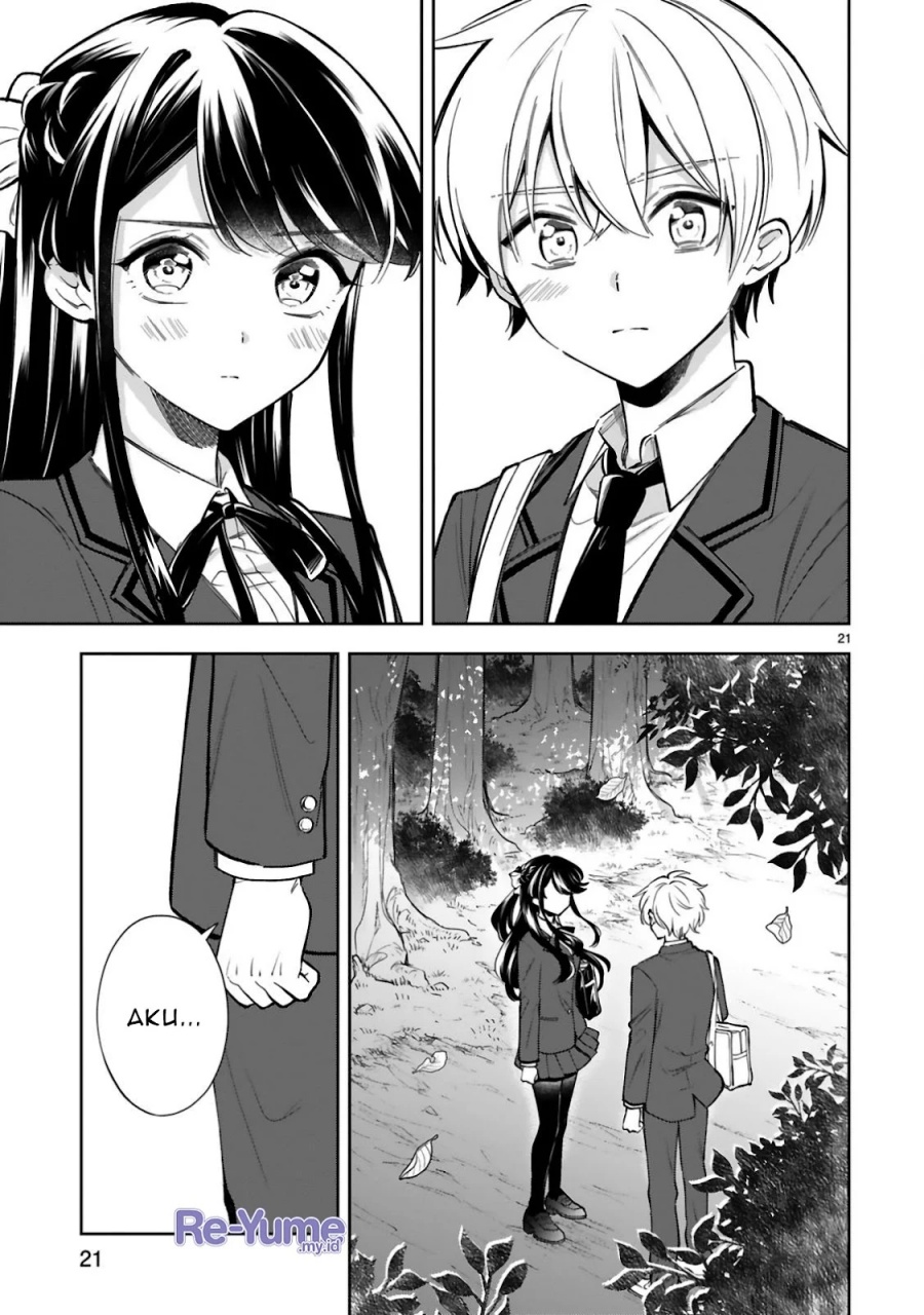 Ichijou-san wa Kao ni Deyasui Chapter 22 Gambar 24