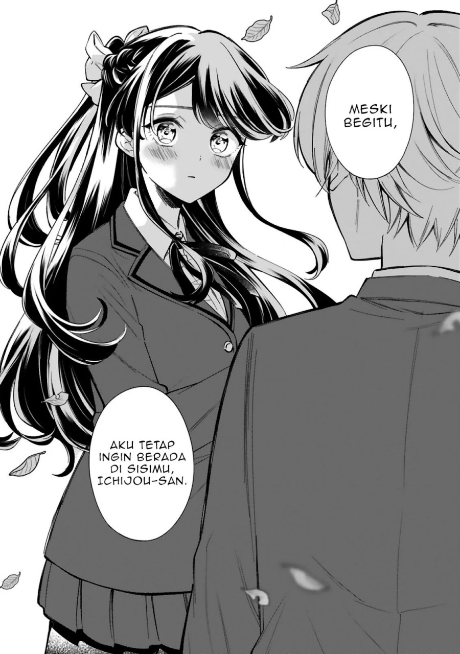 Ichijou-san wa Kao ni Deyasui Chapter 22 Gambar 25