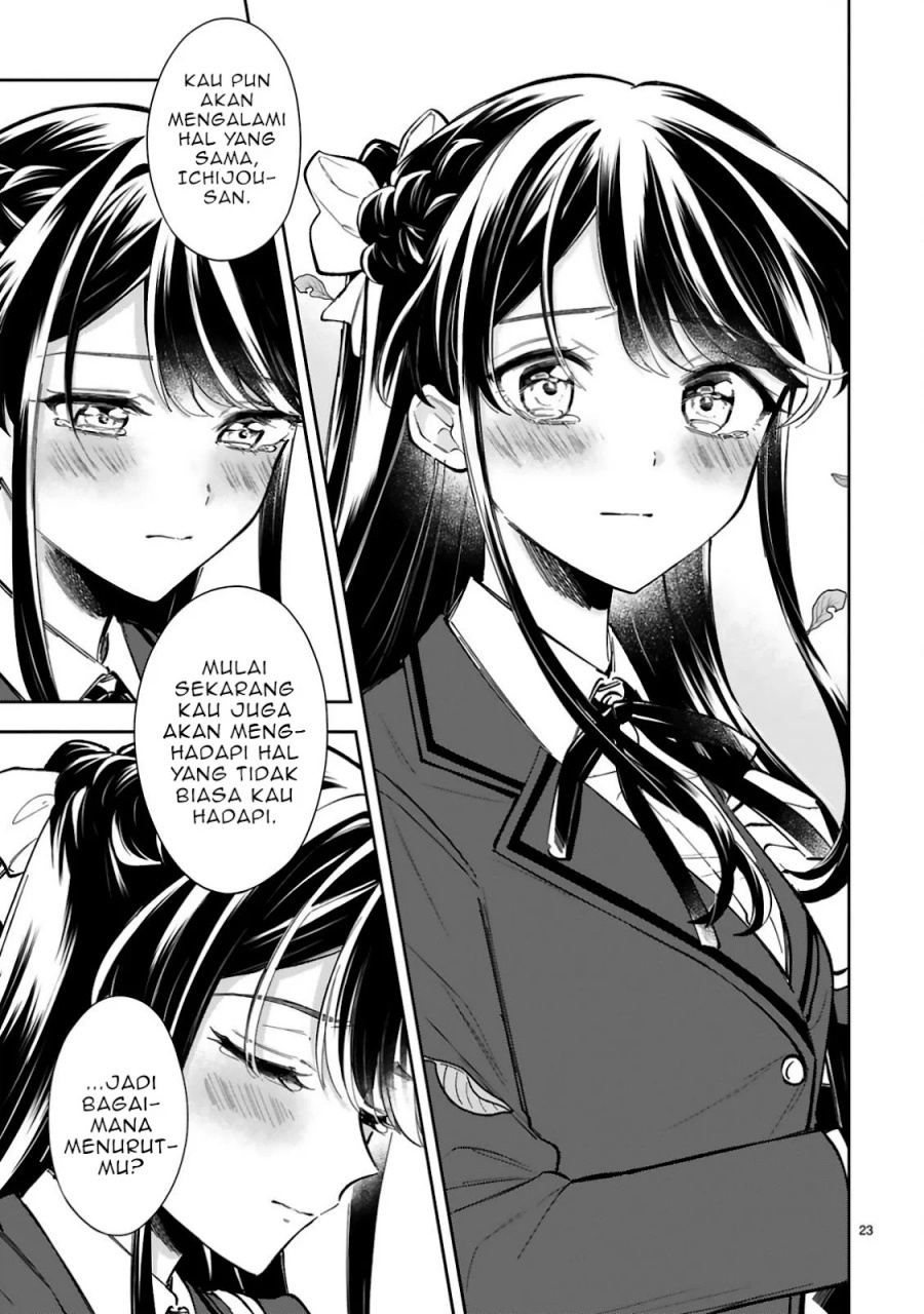 Ichijou-san wa Kao ni Deyasui Chapter 22 Gambar 26