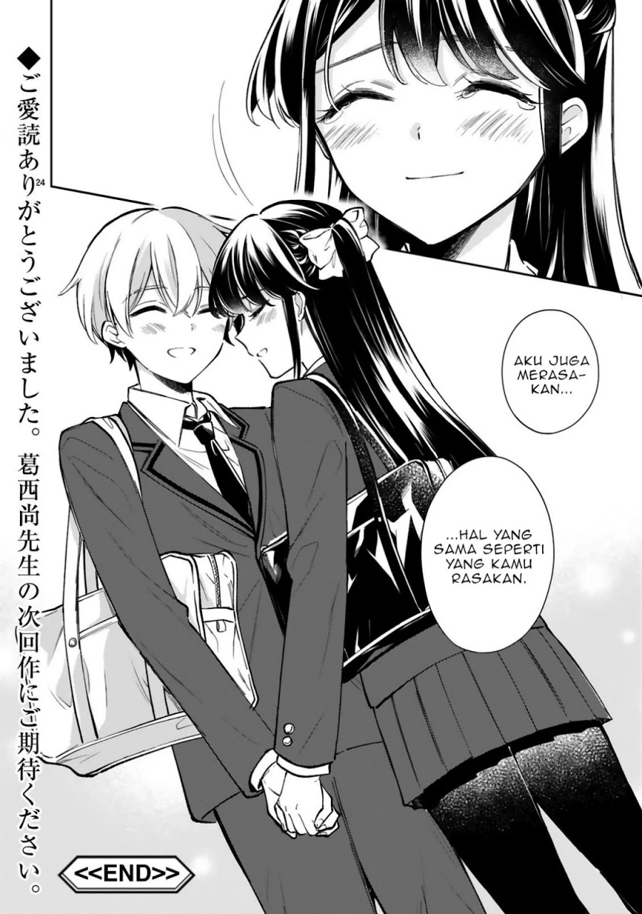 Ichijou-san wa Kao ni Deyasui Chapter 22 Gambar 27