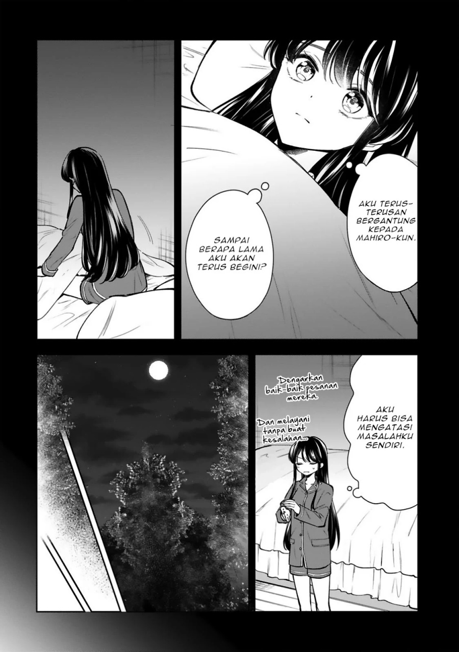 Ichijou-san wa Kao ni Deyasui Chapter 22 Gambar 5