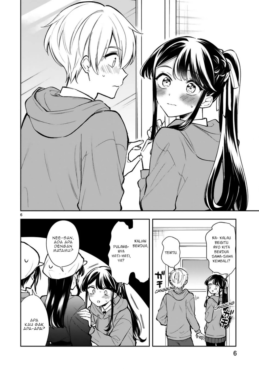 Ichijou-san wa Kao ni Deyasui Chapter 22 Gambar 9