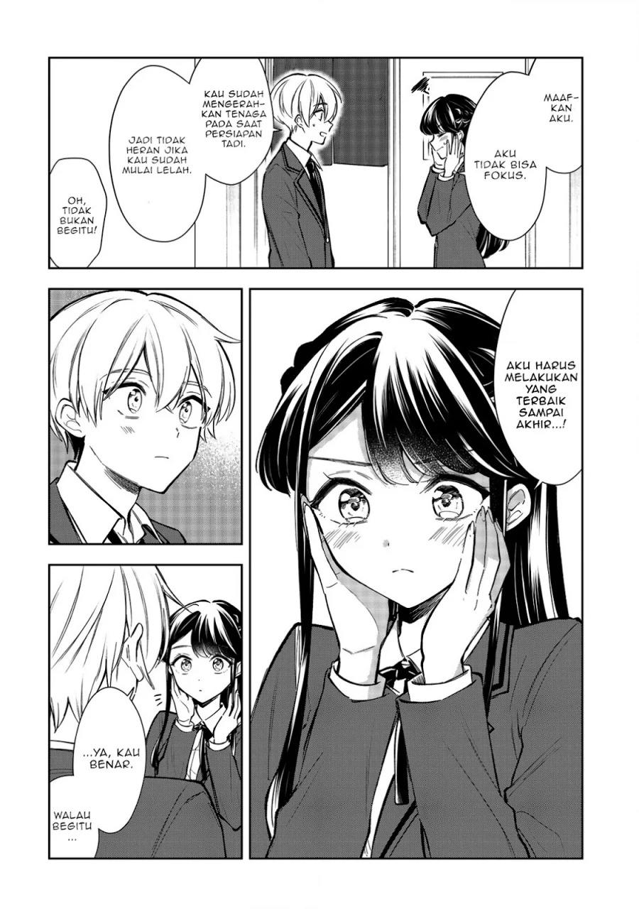Ichijou-san wa Kao ni Deyasui Chapter 21 Gambar 7