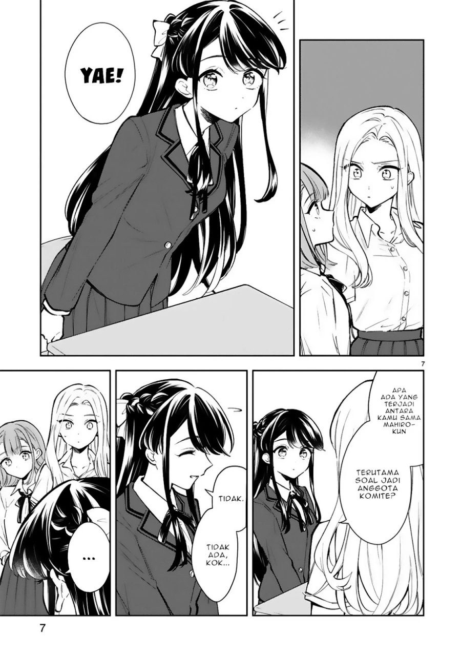 Ichijou-san wa Kao ni Deyasui Chapter 20 Gambar 10