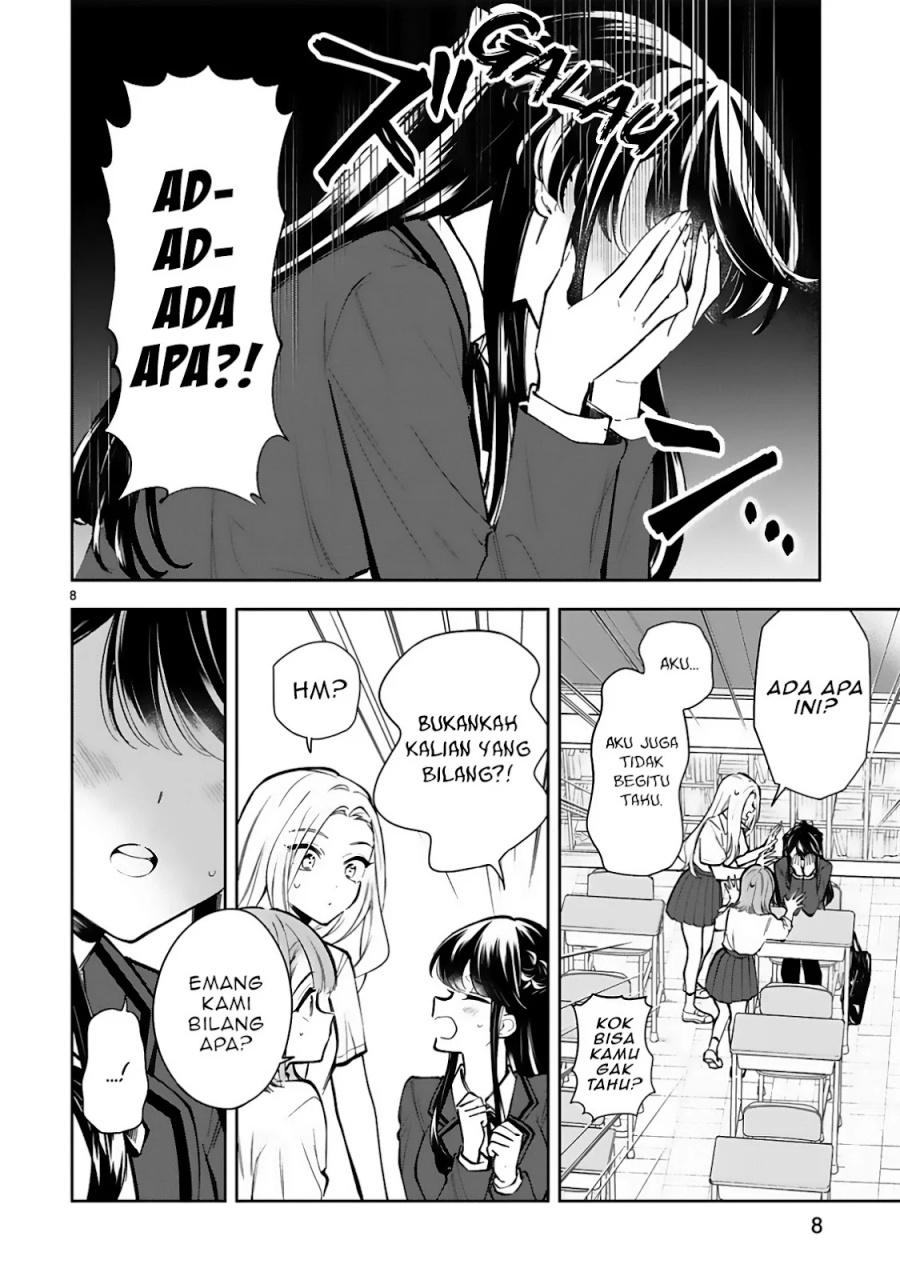 Ichijou-san wa Kao ni Deyasui Chapter 20 Gambar 11