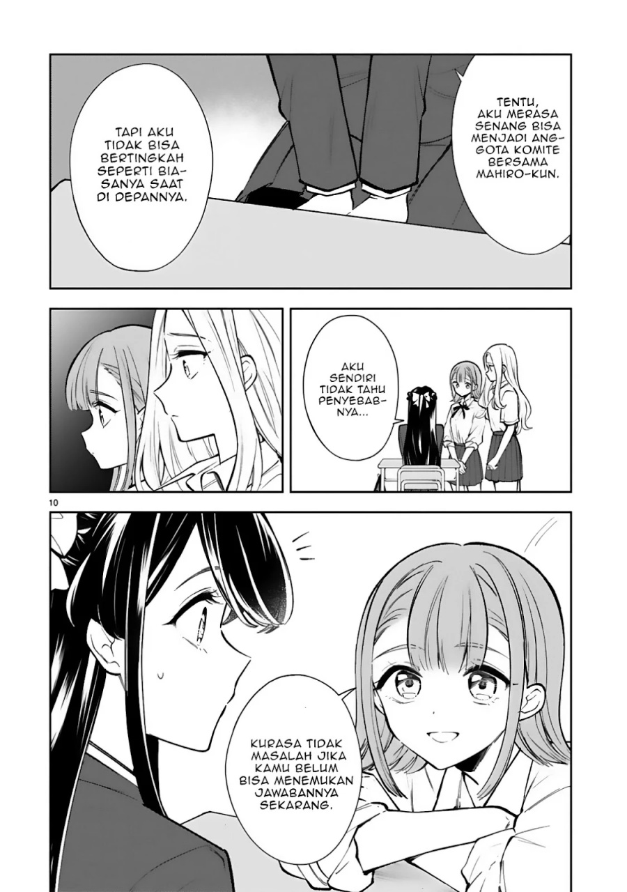 Ichijou-san wa Kao ni Deyasui Chapter 20 Gambar 13