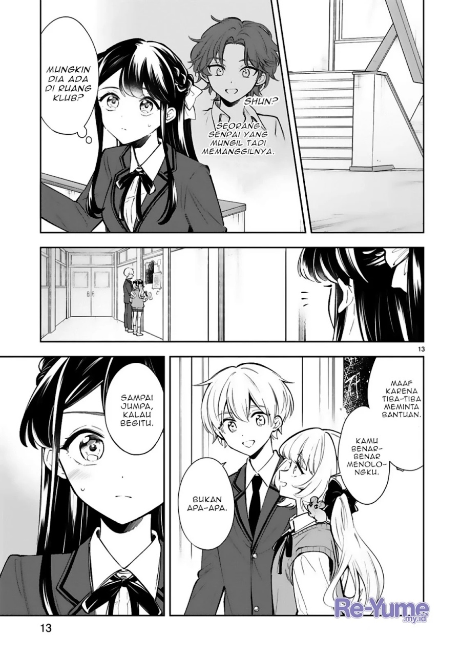 Ichijou-san wa Kao ni Deyasui Chapter 20 Gambar 16