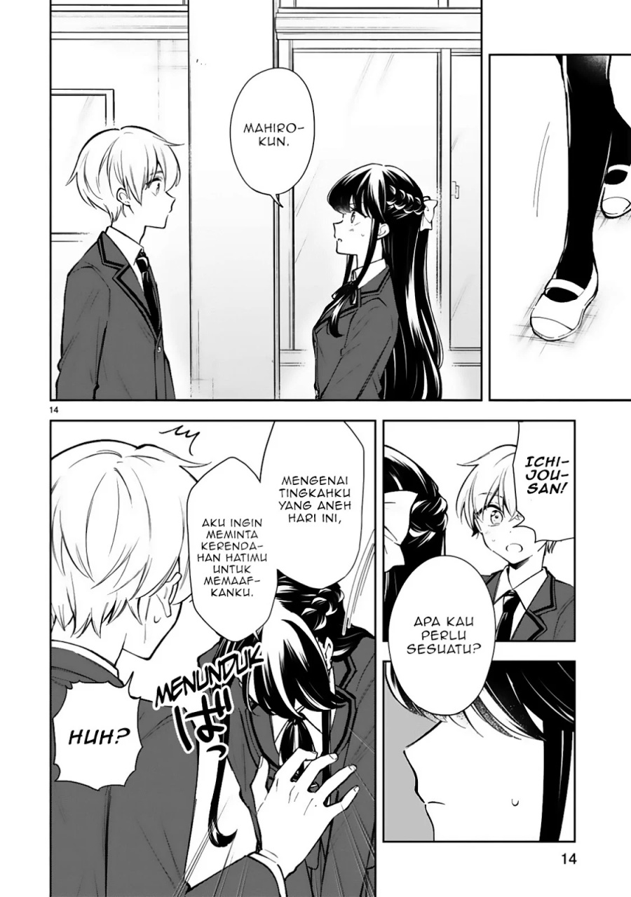 Ichijou-san wa Kao ni Deyasui Chapter 20 Gambar 17