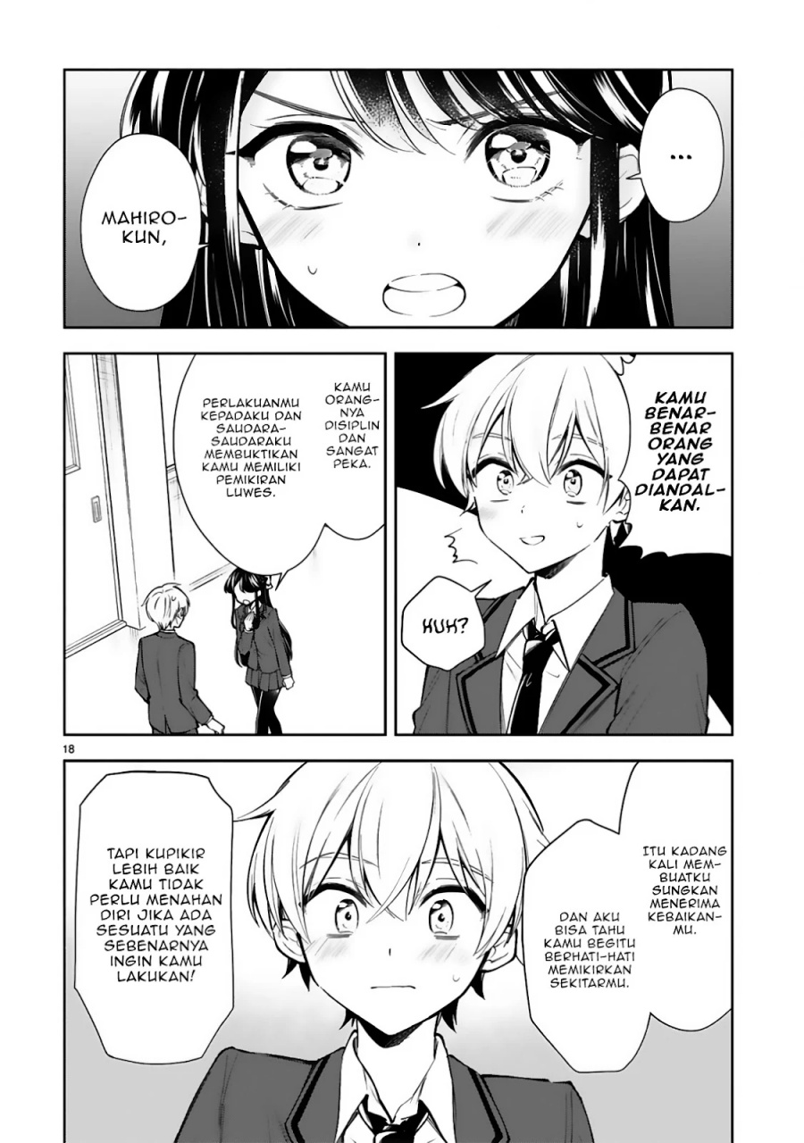 Ichijou-san wa Kao ni Deyasui Chapter 20 Gambar 21