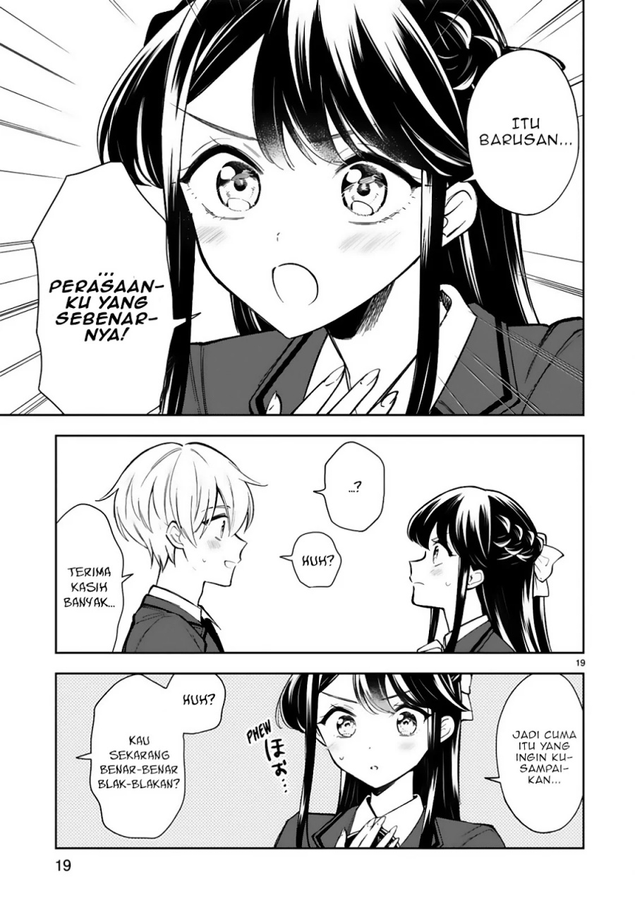 Ichijou-san wa Kao ni Deyasui Chapter 20 Gambar 22