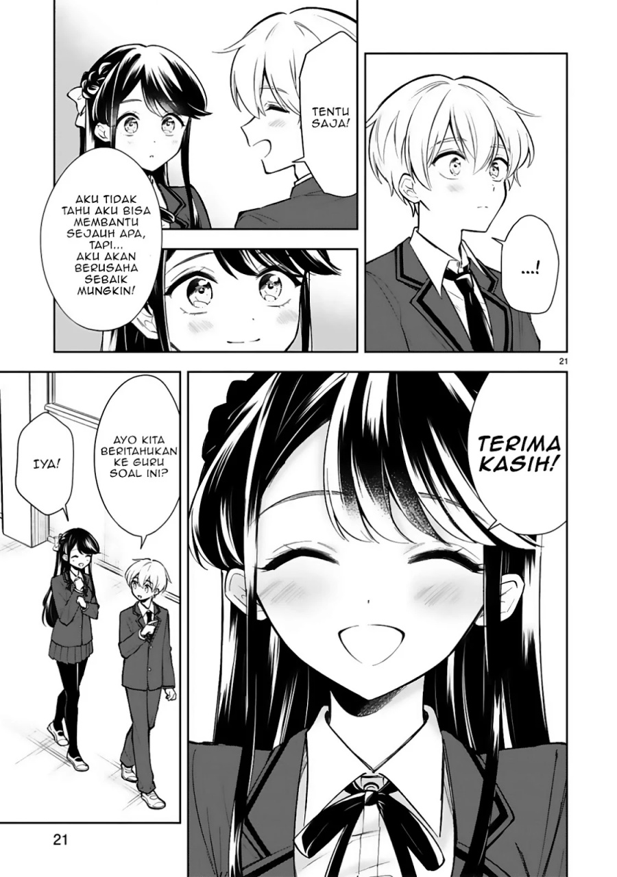Ichijou-san wa Kao ni Deyasui Chapter 20 Gambar 24