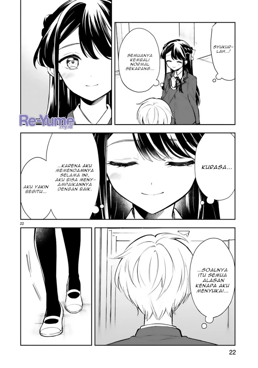 Ichijou-san wa Kao ni Deyasui Chapter 20 Gambar 25