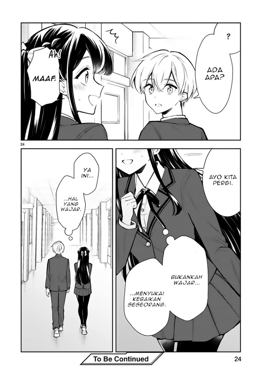 Ichijou-san wa Kao ni Deyasui Chapter 20 Gambar 27