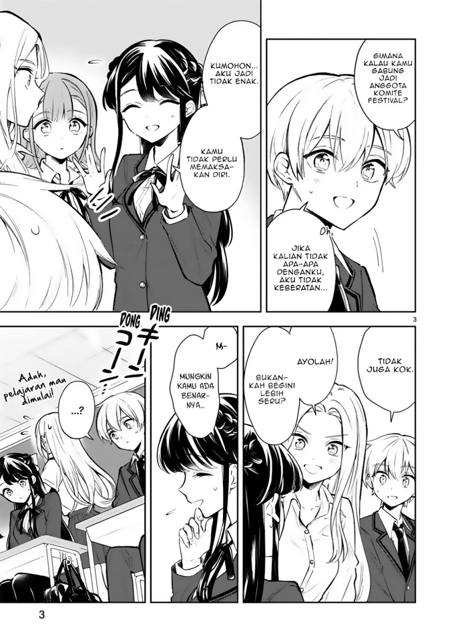 Ichijou-san wa Kao ni Deyasui Chapter 20 Gambar 6