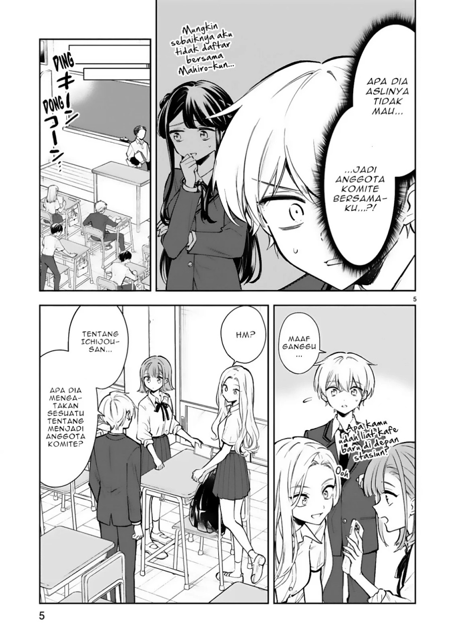 Ichijou-san wa Kao ni Deyasui Chapter 20 Gambar 8