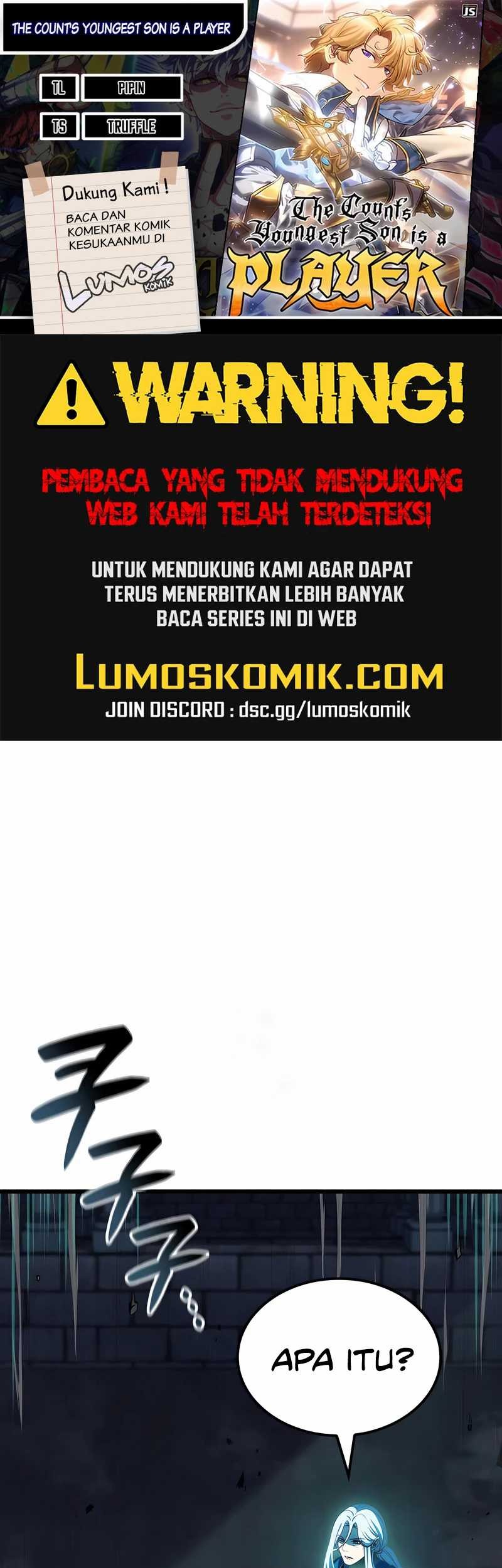 Baca Komik The Count’s Youngest Son Is A Player! Chapter 88 Gambar 1