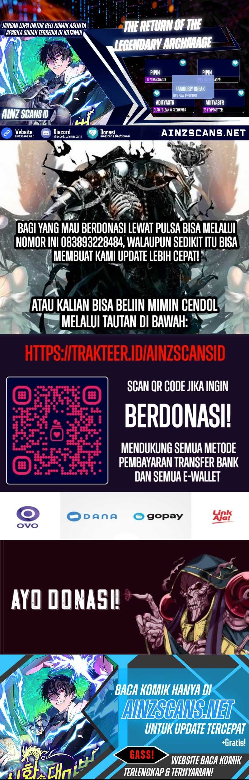 Baca Komik The Return of the Mythical Archmage Chapter 35 Gambar 1